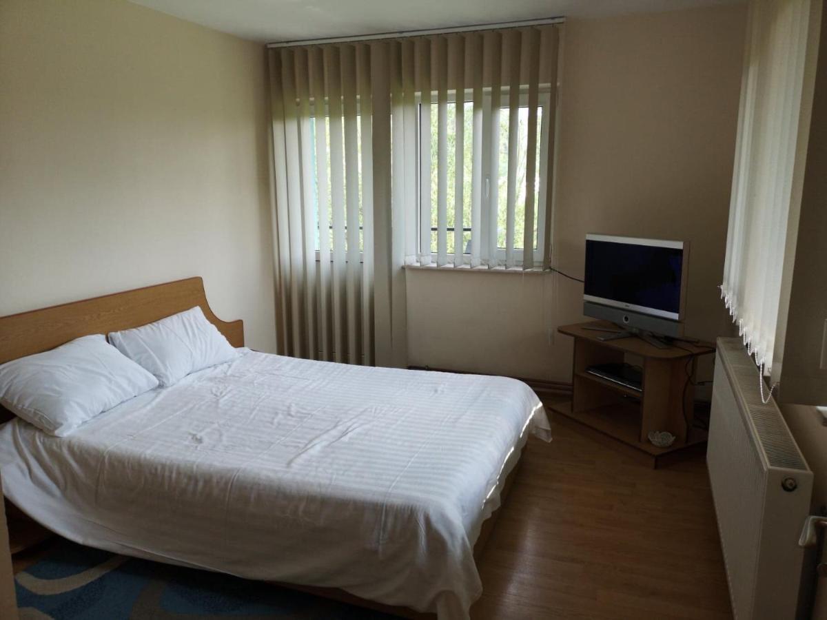 Apartmán Casa Pelerinului Capatineni-Paminteni Exteriér fotografie