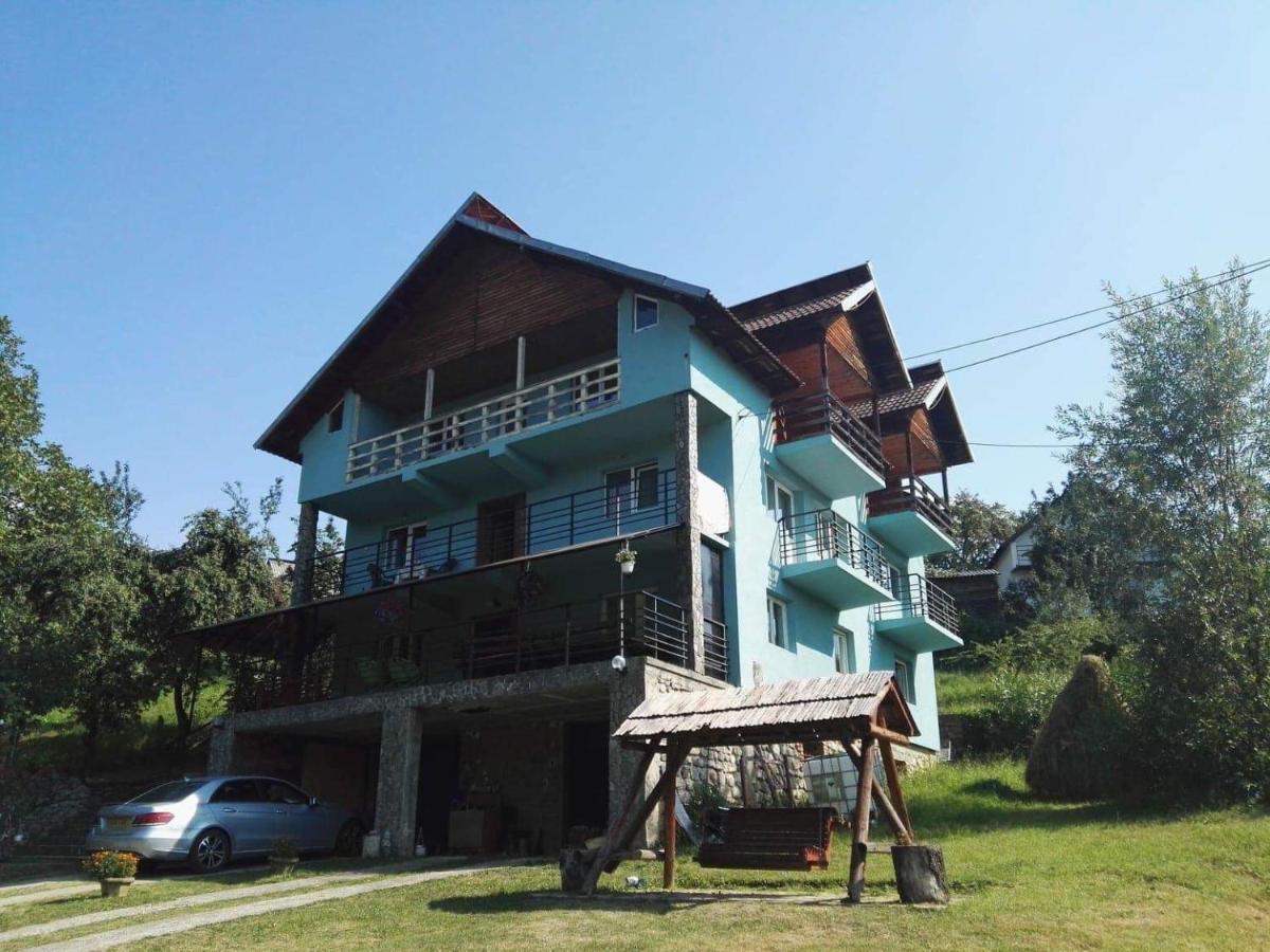 Apartmán Casa Pelerinului Capatineni-Paminteni Exteriér fotografie