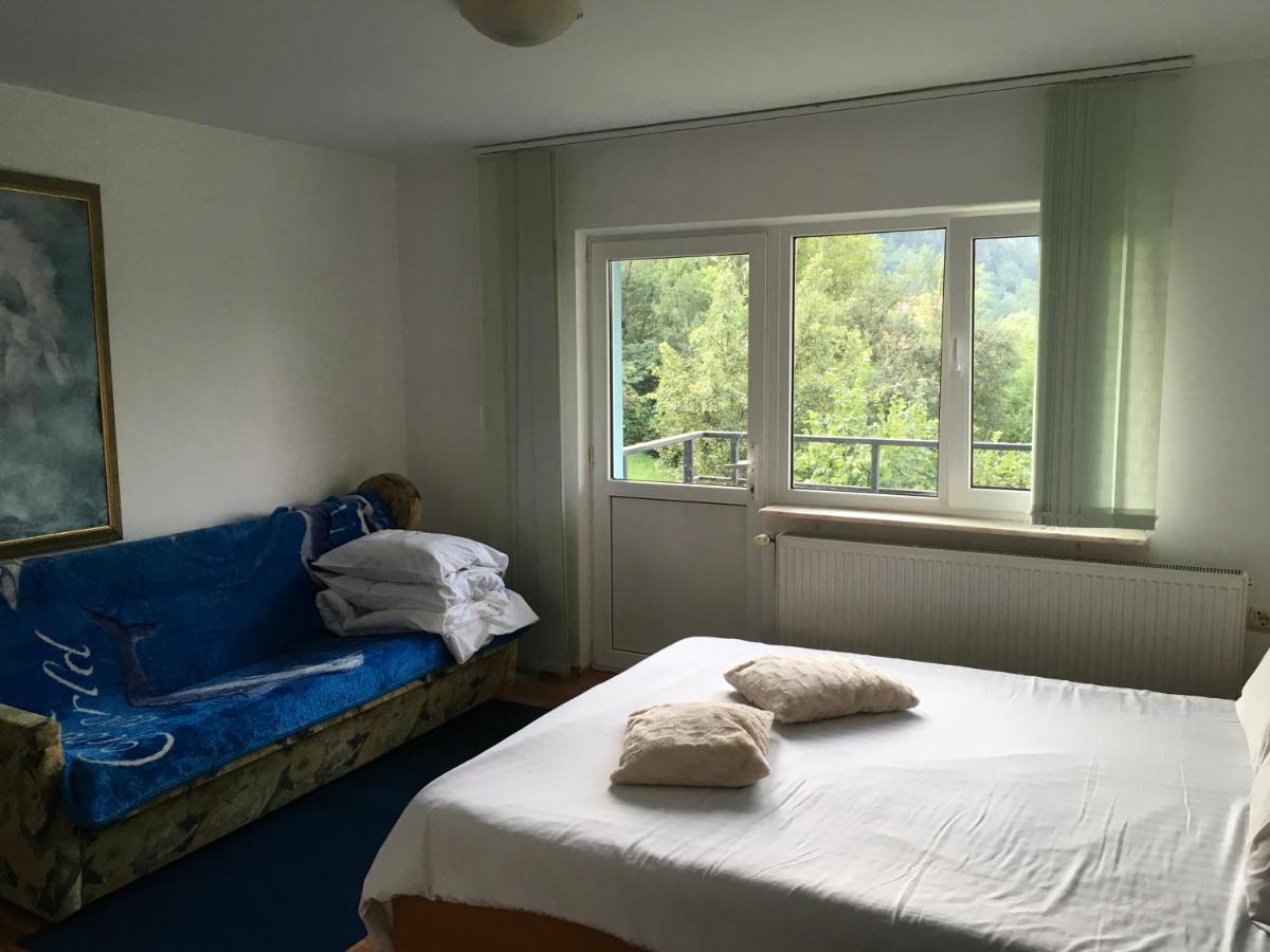 Apartmán Casa Pelerinului Capatineni-Paminteni Exteriér fotografie