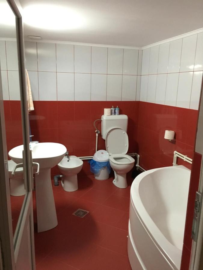 Apartmán Casa Pelerinului Capatineni-Paminteni Exteriér fotografie