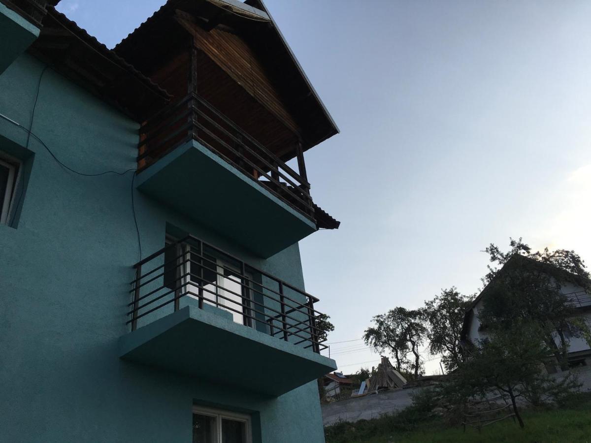 Apartmán Casa Pelerinului Capatineni-Paminteni Exteriér fotografie
