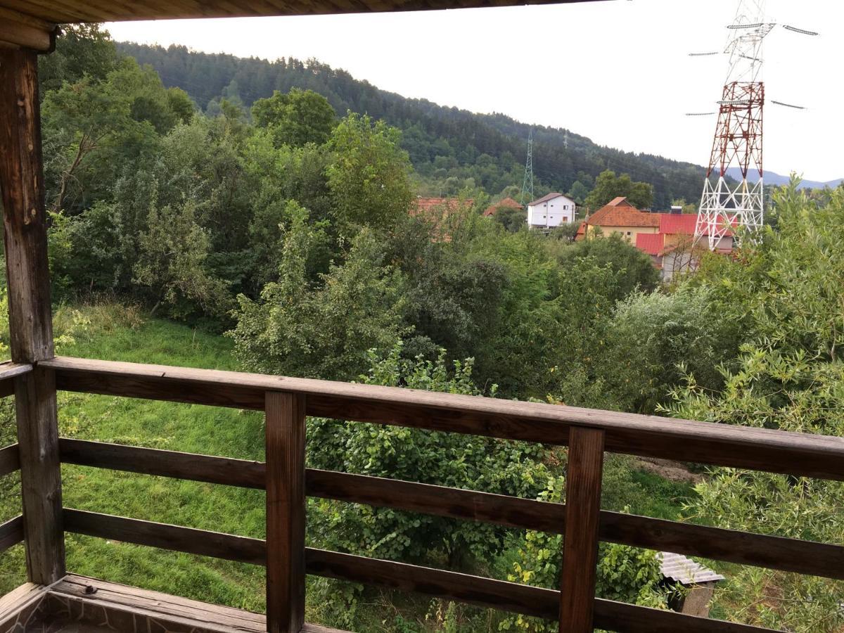 Apartmán Casa Pelerinului Capatineni-Paminteni Exteriér fotografie