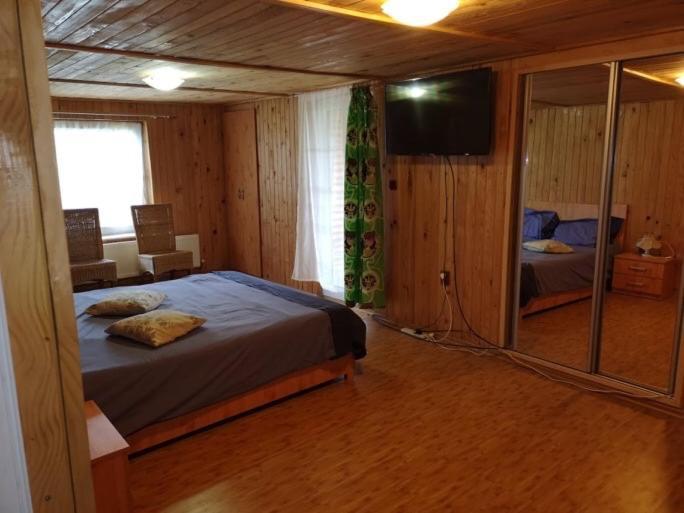 Apartmán Casa Pelerinului Capatineni-Paminteni Exteriér fotografie