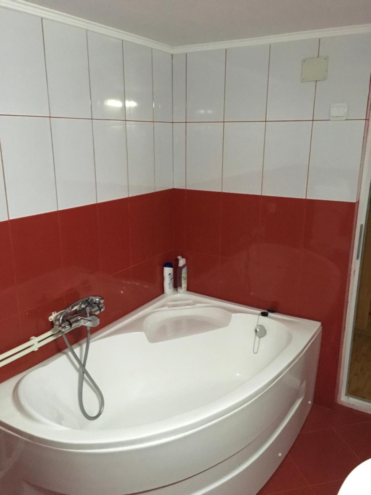 Apartmán Casa Pelerinului Capatineni-Paminteni Exteriér fotografie