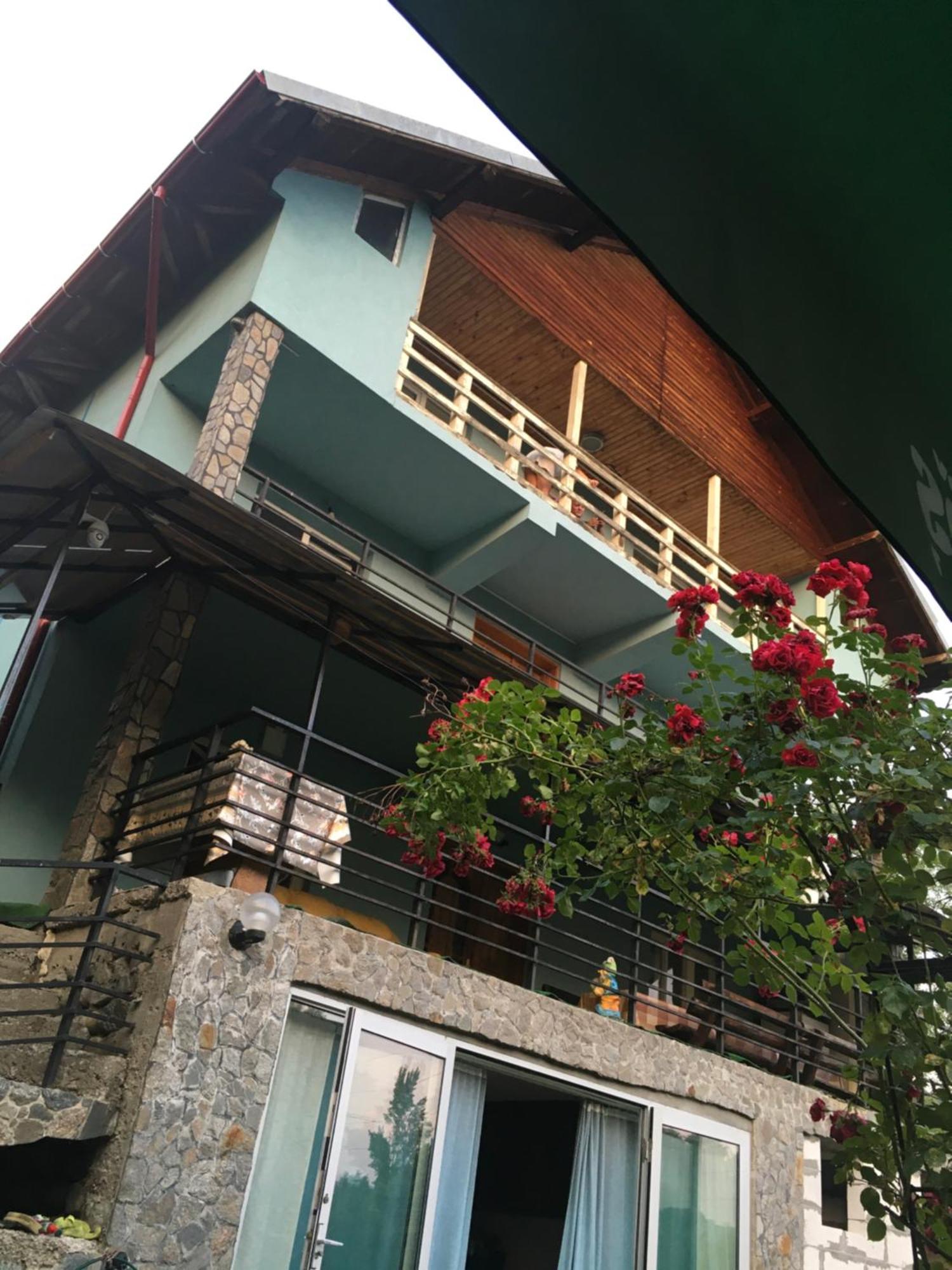 Apartmán Casa Pelerinului Capatineni-Paminteni Exteriér fotografie